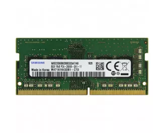 Память для ноутбука SO-DIMM DDR4 8 Gb (2666 MHz) Samsung (M471A1K43CB1-CTD)