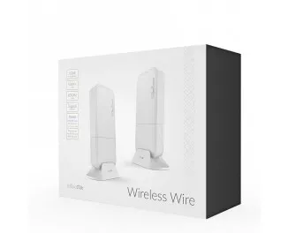 Комплект точек доступа MikroTik Wireless Wire (RBwAPG-60ad kit)