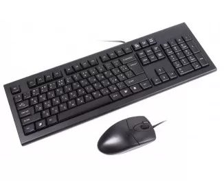 Клавиатура и мышь A4Tech KRS-8520D Black USB