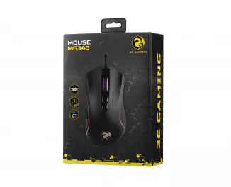 Миша 2E Gaming MG340 RGB USB Black (2E-MG340UB)