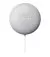 Розумна колонка Google Nest Mini з голосовим помічником Google Assistant /Chalk
