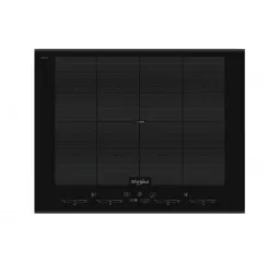 Індукційна варильна поверхня Whirlpool SMO658C/BT/IXL