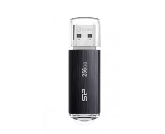Флешка USB 3.0 256Gb Silicon Power Blaze B02 Black (SP256GBUF3B02V1K)