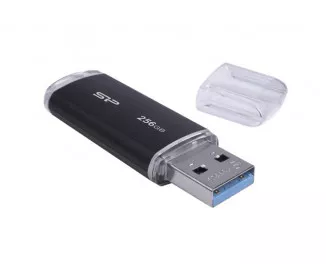 Флешка USB 3.0 256Gb Silicon Power Blaze B02 Black (SP256GBUF3B02V1K)