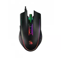 Мышь A4Tech Q81 Bloody Neon XGlide Curve Black USB