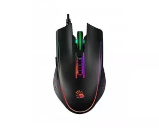Мышь A4Tech Q81 Bloody Neon XGlide Curve Black USB