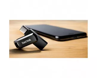Флешка USB 3.1 128Gb SanDisk Ultra Dual Drive Go (SDDDC3-128G-G46)