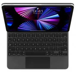 Чехол-клавиатура Apple Magic Keyboard для iPad Air 11 2025/2024 US English Black (MXQT2)