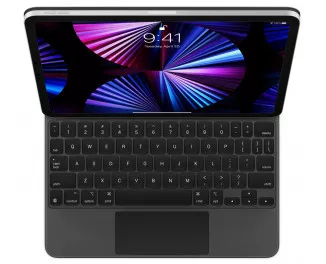 Чехол-клавиатура Apple Magic Keyboard для iPad Air 11 2025/2024 US English Black (MXQT2)