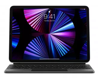 Чехол-клавиатура Apple Magic Keyboard для iPad Air 11 2025/2024 US English Black (MXQT2)