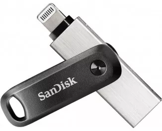 Флешка USB 3.0 128Gb SanDisk iXpand Go (SDIX60N-128G-GN6NE)