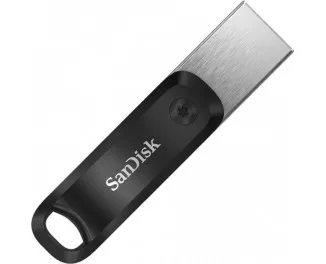 Флешка USB 3.0 256Gb SanDisk iXpand Go (SDIX60N-256G-GN6NE)