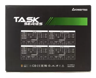 Блок питания 600W Chieftec Task (TPS-600S)
