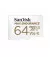Карта пам'яті microSD 64Gb SanDisk Max Endurance class 10 UHS-I U3 (SDSQQVR-064G-GN6IA)