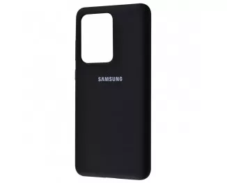 Чохол для смартфона Samsung Galaxy S20 Ultra Silicone Cover /black