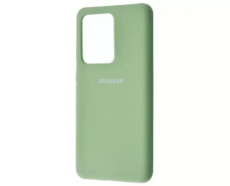 Чохол для смартфона Samsung Galaxy S20 Ultra Silicone Cover / mint gum