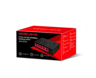 Комутатор Mercusys MS105G