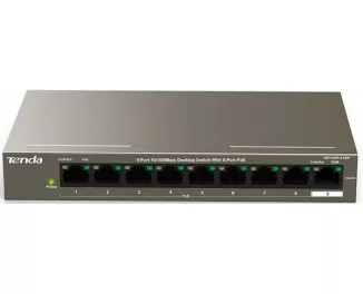 Коммутатор Tenda TEF1109P-8-63W