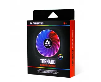 Кулер для корпуса Chieftec Tornado ARGB (CF-1225RGB)
