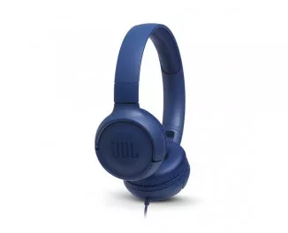 Наушники JBL T500 Mic (JBLT500BLU) Blue