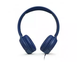 Навушники JBL T500 Mic (JBLT500BLU) Blue