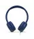 Навушники JBL T500 Mic (JBLT500BLU) Blue