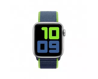 Нейлоновый ремешок для Apple Watch 40mm Apple Sport Loop Neon Lime (MXMP2)