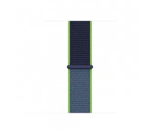 Нейлоновый ремешок для Apple Watch 40mm Apple Sport Loop Neon Lime (MXMP2)