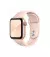 Силіконовий ремінець для Apple Watch 40mm Apple Sport Band Pink Sand (MTP72)