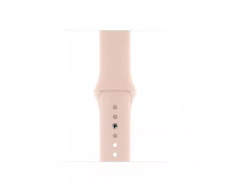 Силіконовий ремінець для Apple Watch 40mm Apple Sport Band Pink Sand (MTP72)