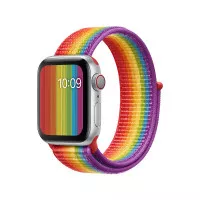 Нейлоновый ремешок для Apple Watch 40mm Apple Sport Loop Pride Edition (MV9Q2)