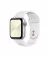 Силіконовий ремінець для Apple Watch 40mm Apple Sport Band White (MTP52)