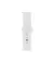 Силіконовий ремінець для Apple Watch 40mm Apple Sport Band White (MTP52)