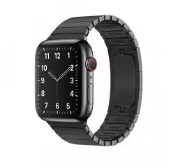 Металлический ремешок для Apple Watch 44/45/46 mm Apple Link Bracelet Space Black (MUHM2ZM/A)