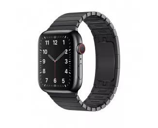 Металлический ремешок для Apple Watch 44/45/46 mm Apple Link Bracelet Space Black (MUHM2ZM/A)
