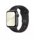 Силиконовый ремешок для Apple Watch 44/45/46 mm Apple Sport Band Black (MTPL2)