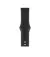 Силиконовый ремешок для Apple Watch 44/45/46 mm Apple Sport Band Black (MTPL2)