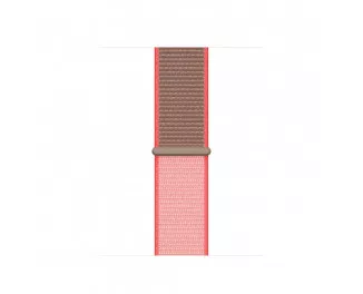 Нейлоновый ремешок для Apple Watch 44/45/46 mm Apple Sport Loop Neon Pink (MXMU2ZM/A)