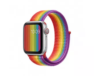 Нейлоновый ремешок для Apple Watch 44/45/46 mm Apple Sport Loop Pride Edition (MV9T2)