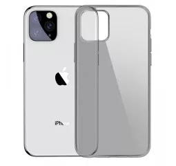Чехол для Apple iPhone 11 Pro Max  Baseus Simplicity Series Case (ARAPIPH65S-01) /black transparent