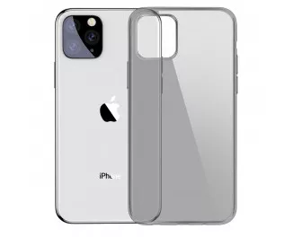 Чехол для Apple iPhone 11 Pro Max  Baseus Simplicity Series Case (ARAPIPH65S-01) /black transparent