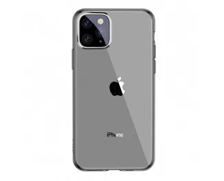 Чехол для Apple iPhone 11 Pro Max  Baseus Simplicity Series Case (ARAPIPH65S-01) /black transparent