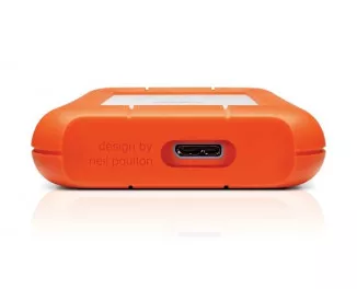 Зовнішній жорсткий диск 1TB LaCie Rugged Mini (LAC301558)