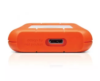 Зовнішній жорсткий диск 2TB LaCie Rugged Mini (LAC9000298)