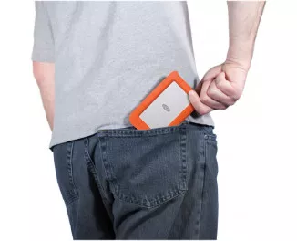 Зовнішній жорсткий диск 2TB LaCie Rugged Mini (LAC9000298)