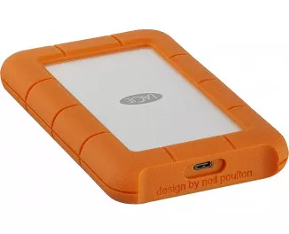 Внешний жесткий диск 4 TB LaCie Rugged (STFR4000800)
