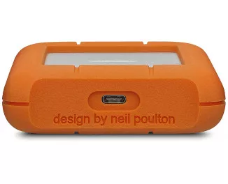 Внешний жесткий диск 4 TB LaCie Rugged (STFR4000800)
