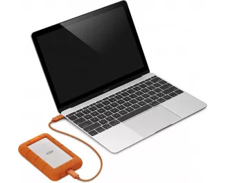 Внешний жесткий диск 5 TB LaCie Rugged (STFR5000800)