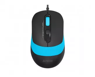 Мышь A4Tech FM10S Blue/Black USB