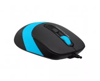 Мышь A4Tech FM10S Blue/Black USB